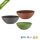 lighted ornamental garden supplier fashion design plastic planters pots