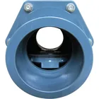 Manufacturers supply pool PVC sewage treatment UPVC flap check valve for agricultural irrigation construction site pumping