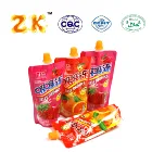 Chinese food and beverage jelly juice drinks/suck jelly beverage