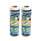 customized white Bamboo Fiber Nonwoven non-stick oil household magic absorb cloth/wiping cloth