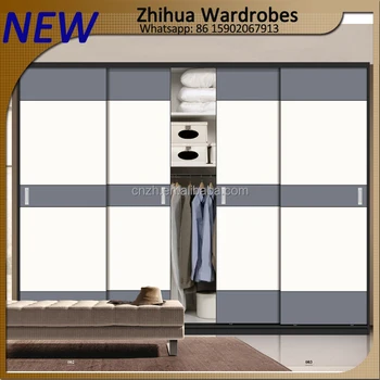 Zhihua Modern Wardrobe Mdf Sliding Doors Design View Wardrobe