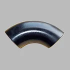 Weld Carbon Steel ASTM A234 WPB B16.9 / 16.25 / 16.49 90 Degree Butt Weld Seamless Carbon Steel Fittings