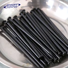 Black finished color hardened steel concrete nail black construction nails