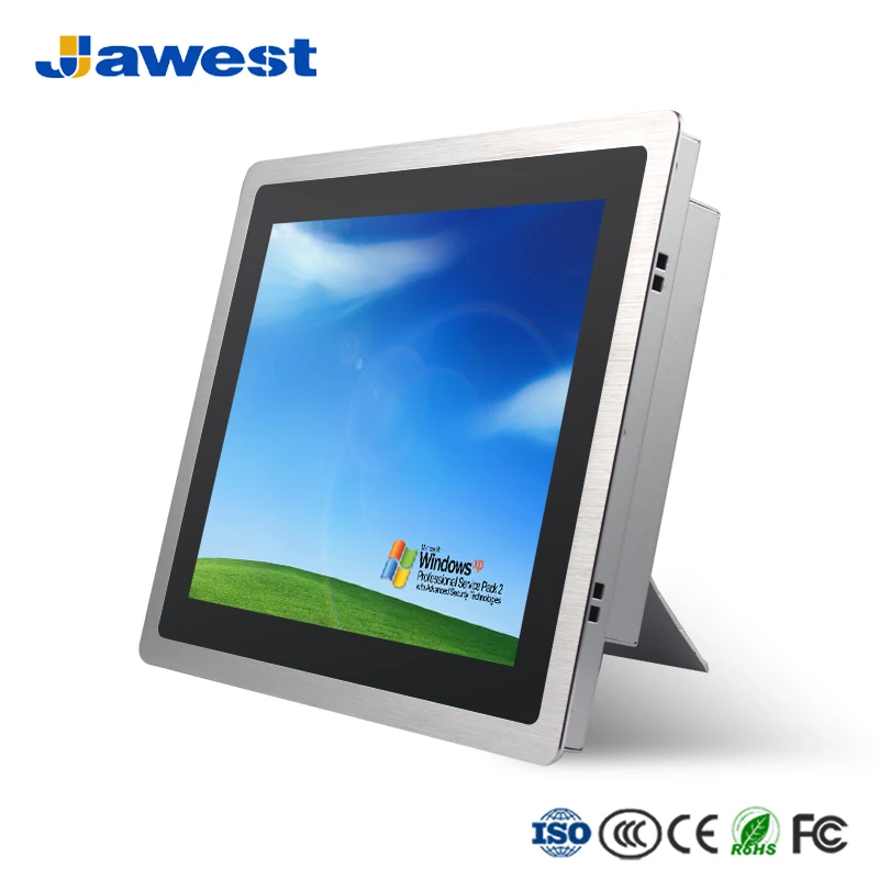 Jawest Desktop Computer 12 15 17 19 21 5 Inch J1900 Industrial