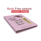 custom publish cheap book hardcover/softcover child coloring book printing service