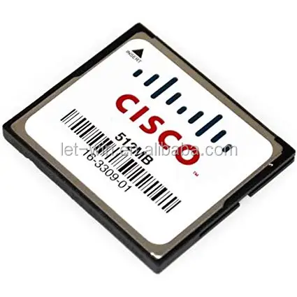 cisco router  CF 512MB Flash memory card MEM-CF-512M