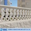 natural animal granite carved white stone balustrade