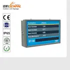 42 inch All Weather LCD Advertising digital signage solution ip65 outdoor totem enclosure