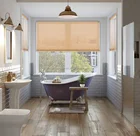 Perforated 25mm Aluminum Venetian Blinds