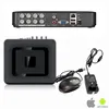 8CH Cloud MINI Security Standalone CCTV IP Camera Full HD Video Recorder NVR
