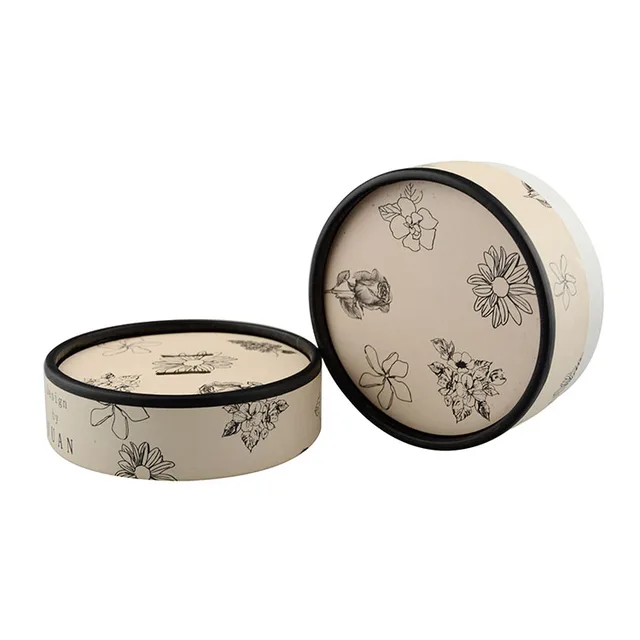 delicate round cardboard gift box wholesale gift boxes with lids