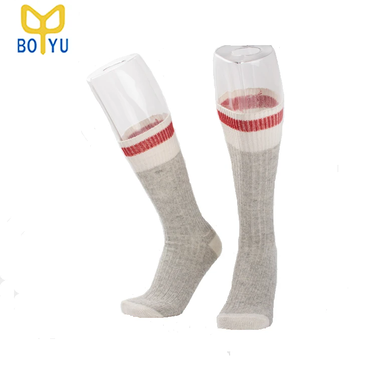 mens red wool socks