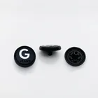 Factory direct zinc alloy metal snap button for clothing and luggage decoration