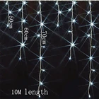Holiday Decorative Lights Cheap Price Holiday Decorative Low Energy Consume Outdoor Icicle Christmas Blue Battery Fairy Starry Led String Lights
