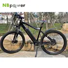 Mountain Electric Bike , Intelligent Pedal Assistant System Electric Bicycle