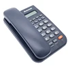 Small Desktop Phones Redial Callback Caller ID Phone Handfree Speakerphone Landline Telephone