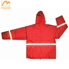 High quality custom logo Rains Coaches Jacket with Hood wholesale