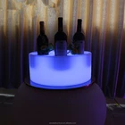 Hot sale round plastic wine glass rack for pub