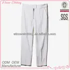 2015 new design ladies' fashion polyester and rayon woven office lady long palazzo pants