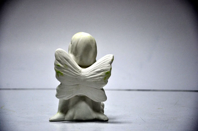 PAINTING YOUR OWN BEAUTIFUL ANGEL