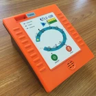 Portable Automatic External Defibrillator AED trainer for emergency