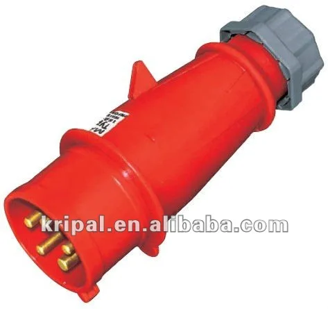 weatherproof waterproof industrial plugs and socket