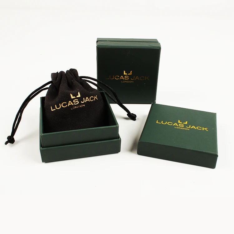 luxury gift jewelry packaging custom printed logo