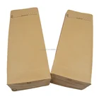 Easy Tear Ziplock Top And Degassing Valve Back Private Label Coffee Bags