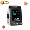 RESP/NIBP/SPO2/ECG/TEMP good quality hospital ambulance patient monitor SUN-600P