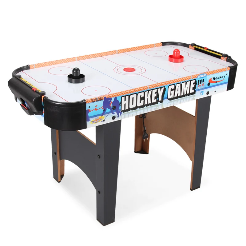 40 Inch air hockey table hockey tables children play ice hockey table indoor hockey table with electrical air powered motor