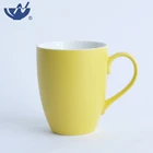 Manufacturer Supplier Macarons Matte Sanded Mugs Breakfast coffee mugs ceramic