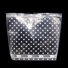Eco-friendly top Zipper Flat PVC Bag for Swimwear