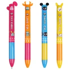 INTERWELL BP9225 Ball Pen, 2 Color Pen, Custom Funny New Design 2 in 1 Ballpoint Pen Wholesale