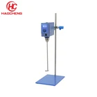 High Mixer Mixer Overhead Stirrer High Quality Industrial Electric Laboratory Liquid Mixer Overhead Stirrer