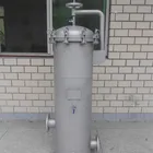 OEM Factory Jacket Insulation Filter Housing with syrup filter for honey processing machine