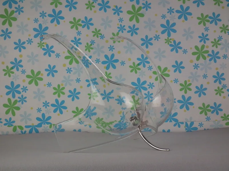 EMB-0000 Clear bikini bra show model_2