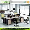 High Quality 4 person office desk used modern office furniture made in china