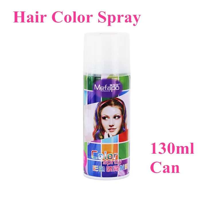 17 colors available hot unisex diy temporary party hair color