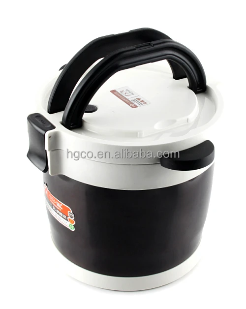 efficient household stainless steel intelligent magic vacuum thermo cooker