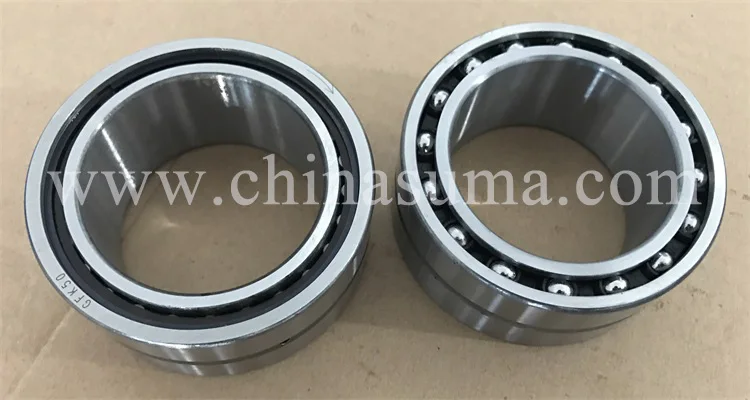GFK Series One Way Clutch Bearing Sprag Type Backstop Clutch with Precision Rating P0 Bore Diameter 20-50mm and Outer Diameter 37-42mm