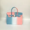 2019 New Arrivals 15years Factory china beachkin jelly handbag wholesale