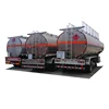 Aluminum alloy 50000 liter oil fuel petrol tank semi trailer truck for sale
