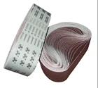 Coated abrasive sanding belt for metal polishing