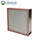 High quality heat resistant HEPA filter with separator