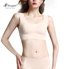 S-SHAPER Magic Japan Breast Massage Girl Open Sexy Double Push Up Seamless Sleep Bra