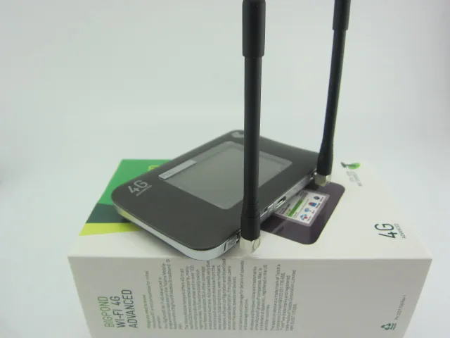 Source Router with external AirCard 782S Mobile Hotspot on