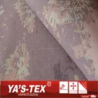 High Quality Waterproof Dri Fit Recycled Camouflage Printed Polar Fleece TPU Bonded Polyester Elastane Fabric For Sportswear