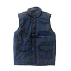 Casual clothing working vest uniform men sleeveless winter jacket