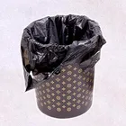 High Quality Black Recycled PE Garbage Bag In Roll T-shirt Trash Bag