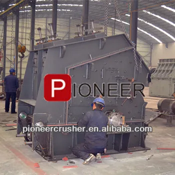 Pioneer rock crusher,single rotor Impact crusher, fine crusher